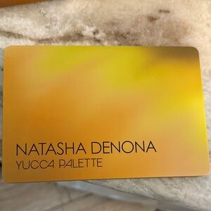 Natasha Denona Yucca Palette with Warm Tones